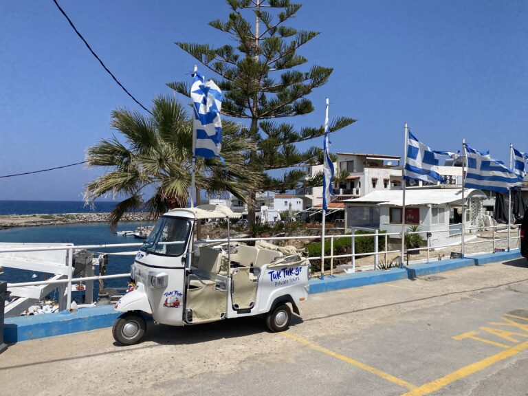 Tuk Tuk Crete, Sissi Port